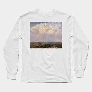 Thunderhead Oil on Canvas Long Sleeve T-Shirt